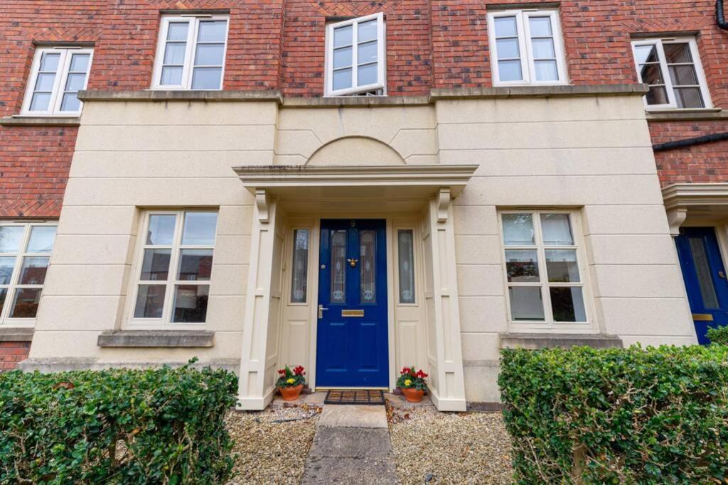Burlington Place, Shrewsbury. 2 Bedroom, Private Parking, 5 Minutes From Town Zewnętrze zdjęcie